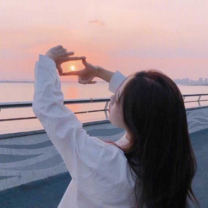 女生头像今天心动了嘛