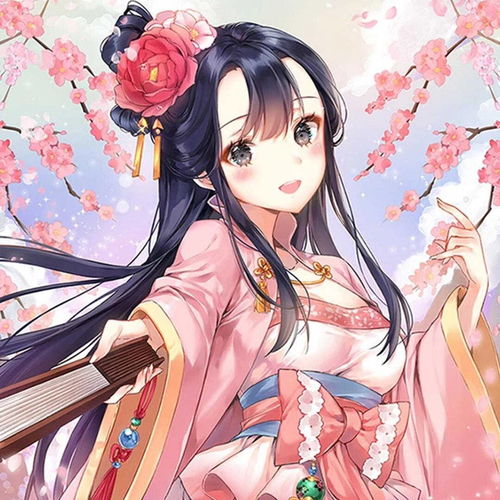 比夏日晚风还温柔的动漫女生头像