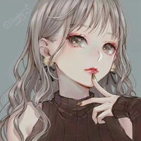 私藏的一组绝美动漫美少女生头像