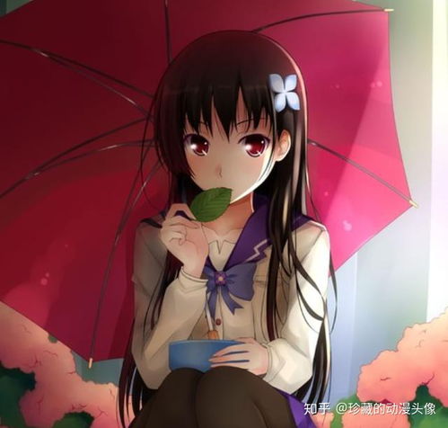 动漫美少女校园风系列,喜欢多姿多彩的校园生活