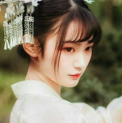 超唯美的古风女生头像