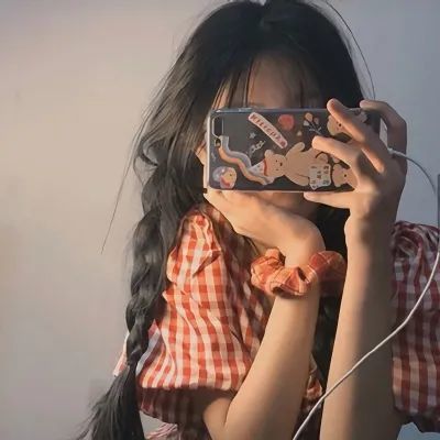 优质女生头像ins风小众真人女头