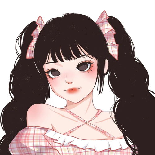 可爱女生今日份头像已更新