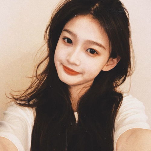 ins小众女头
