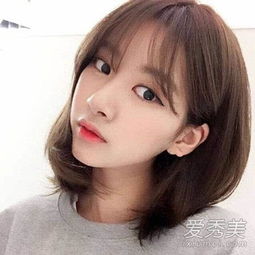 文艺女生头像干净好运剪短发