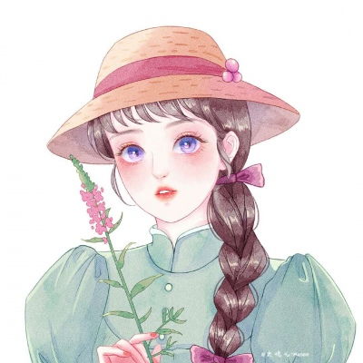 女生插画头像宫崎骏动漫角色插卡通动漫头像我要个性网