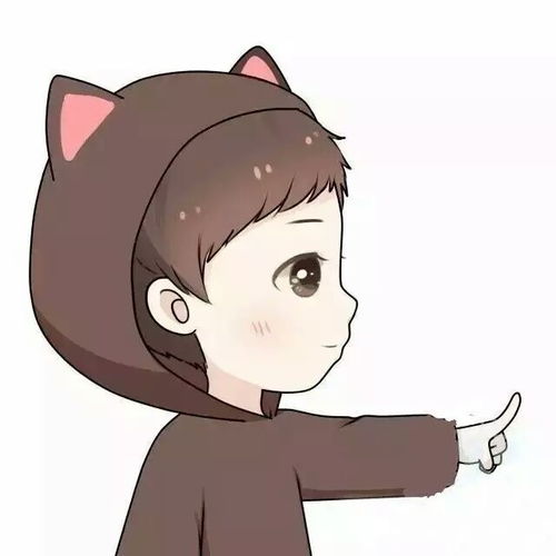 男头像猫耳朵和兔耳朵系列12
