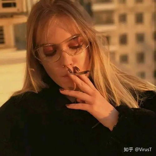 女生头像雅痞霸气欧美风
