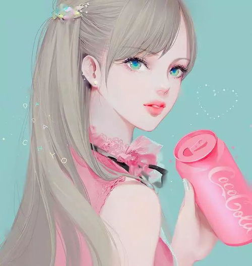 仙气逼人,通透唯美这位神仙画手是小仙女