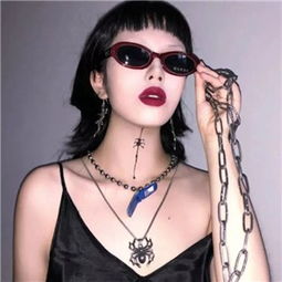 暗黑天使女生微信头像邪魅狂狷
