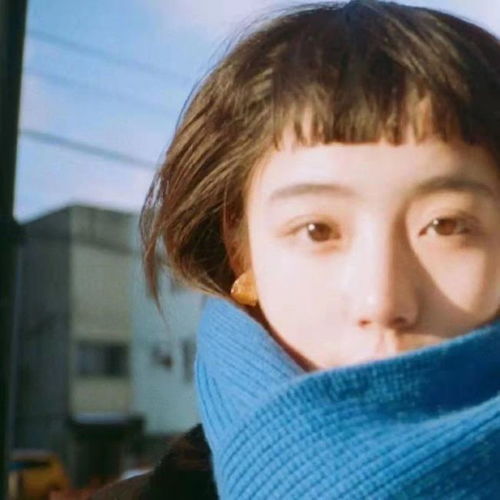女生头像每一张都很赞