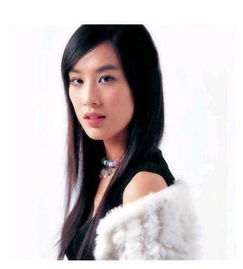 清冷头像女真人黄圣依