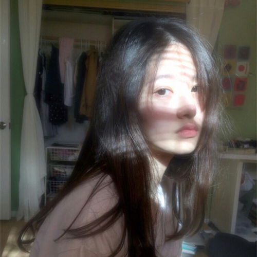 女生头像赞我心想事成