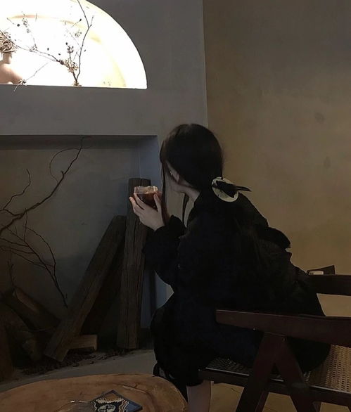 头像暗黑高级系女头