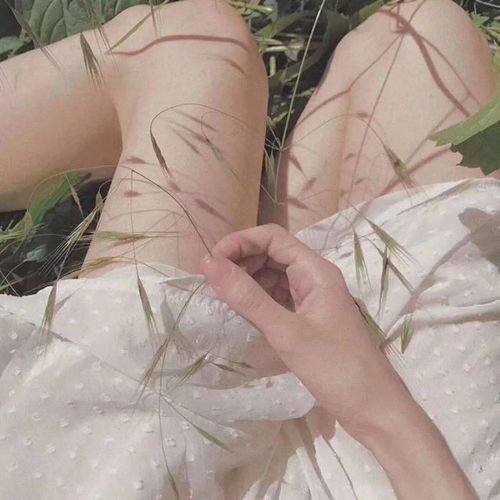 超级温柔的色系头像