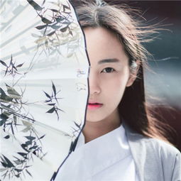 长发头像女生古风头像大全2018许你三千笔墨画我绝世倾城