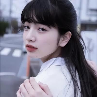 巨好看的真人女生头像,生活甜甜,好运连连