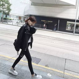 韩风刮起来,年轻就是够范儿