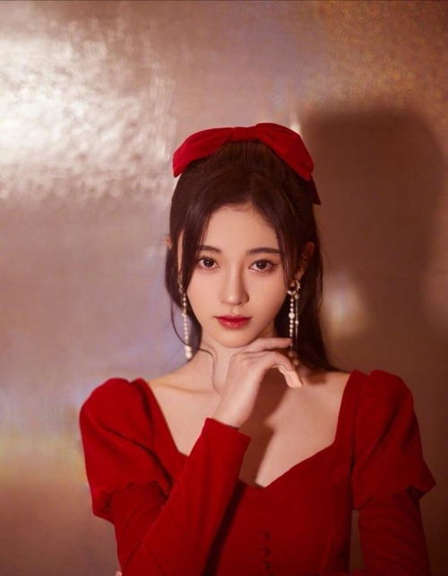 青春美少女头像图片鞠婧祎