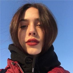 欧美女生好看有个性的头像2018还携手看着天空黑与光