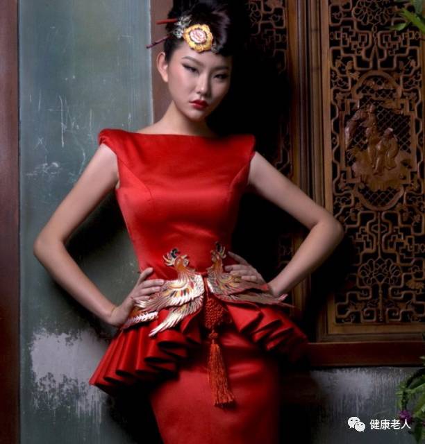 500名旗袍秀女子,人美歌美,惊艳全场