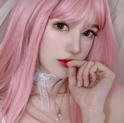 初中女生头像可爱粉色欧美