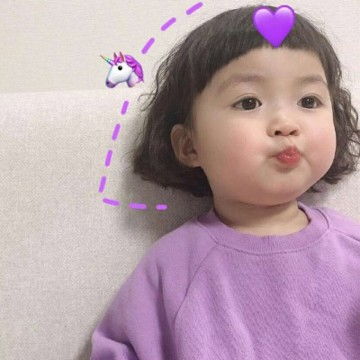 可爱萝莉萌娃头像搞怪可爱网红小女孩头像,小孩头像图片

