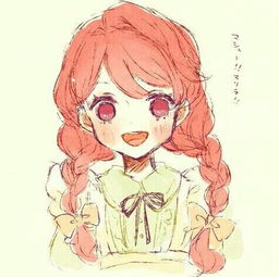 漫头女生美美哒二次元动漫头像萌萌哒