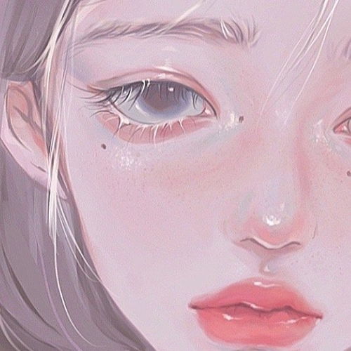 森系唯美风女头