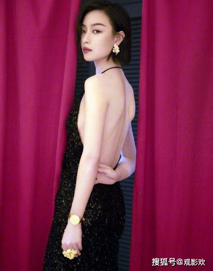 演员倪妮因穿衣尺度不当被批评,指名道姓不留情面不要袒胸露背