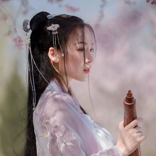 头像古风女头像酷飒