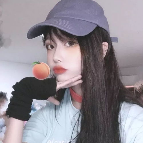 甜美可爱的女生头像
