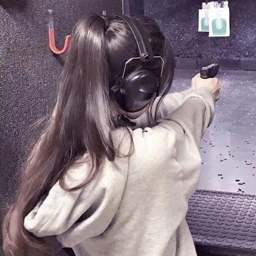 超酷女生头像
