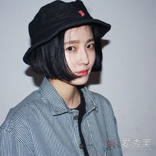 短发是一种嗜好谁剪的这14款看起来不错