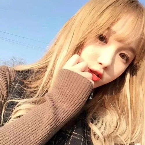 高颜值的女生头像
