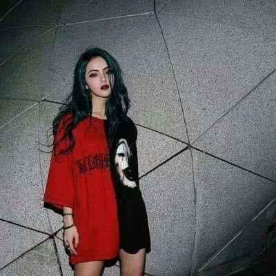 帅气女生头像霸气冷酷暗黑头像