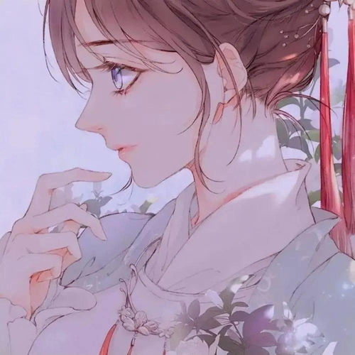 唯美浪漫系古风动漫头像