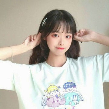 青春活力女生闺蜜头像