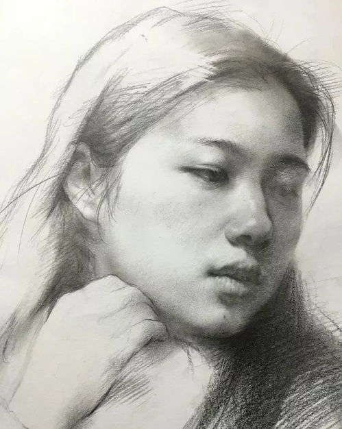 画美女的素描大神