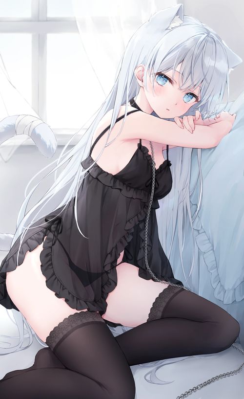 唯美二次元少女美图壁纸分享