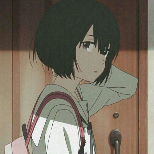 小众可爱动漫女生头像
