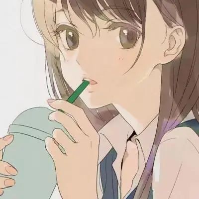 心心念念的动漫女生头像
