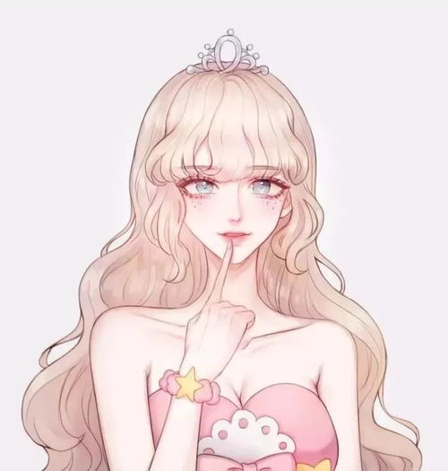 卡通微信头像女生冷淡情侣头像