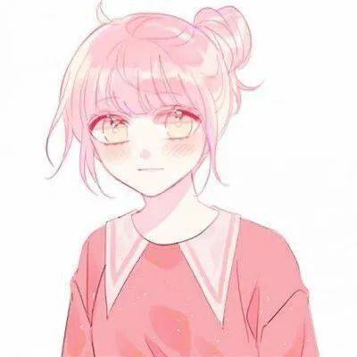 动漫女生头像人间皆是浪漫