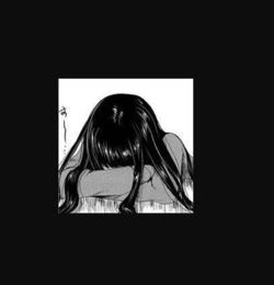 孤独暗黑系女生头像多谢你的绝情让我学会死心

