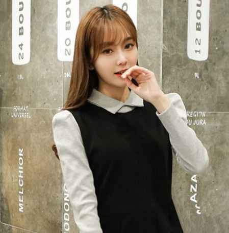 女生空气刘海发型图片绝对秒变小清新