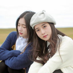 青鲤慕鱼女生头像双人闺蜜堆糖,美好生活研究所