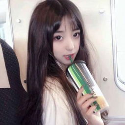 长发女生头像侧脸漂亮气质长发女生霸气范
