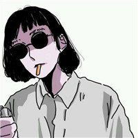 最新冷酷帅气的动漫女生头像短发