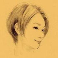 素描美少女头像唯美微信头像图片大全